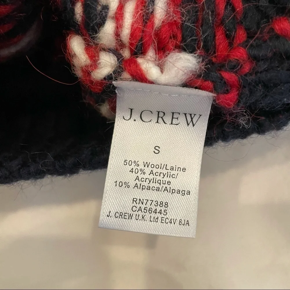 J. Crew Wool Blend Sweater